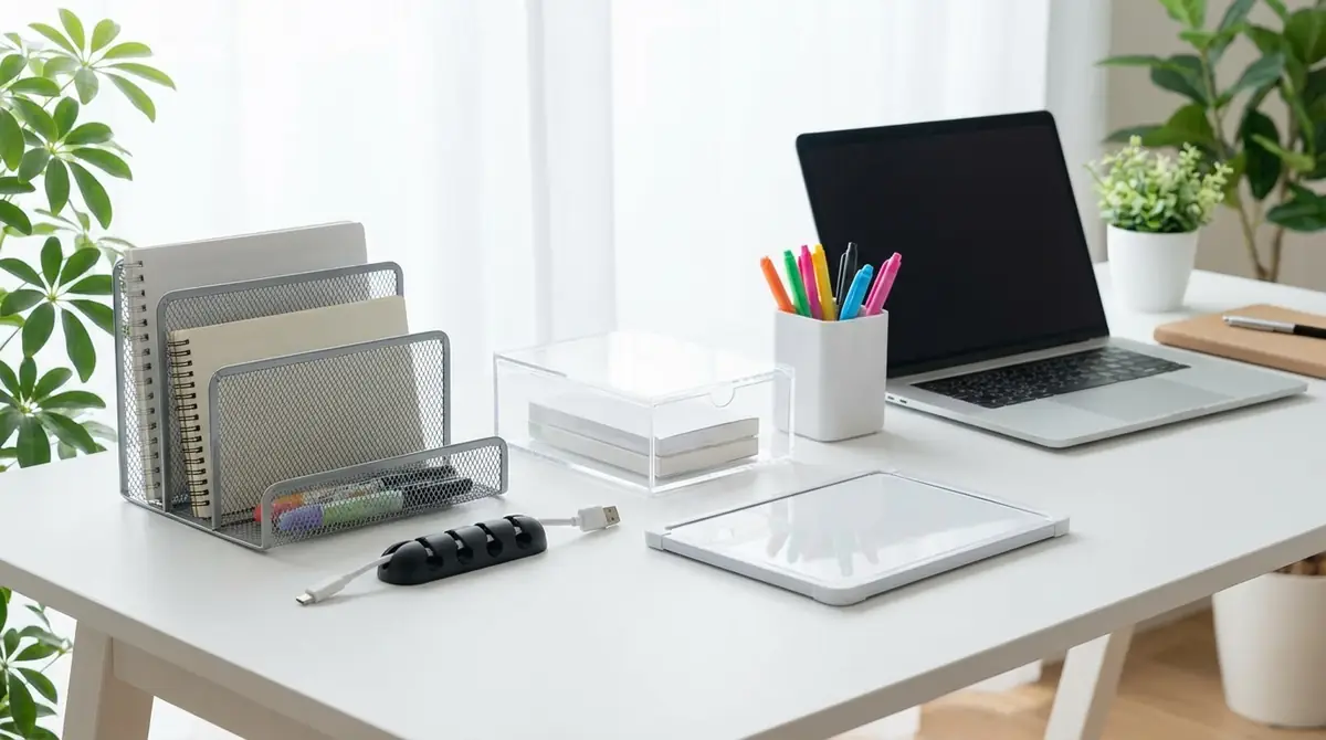 【文房具・デスク周り編】仕事効率が上がるダイソー便利グッズ5選