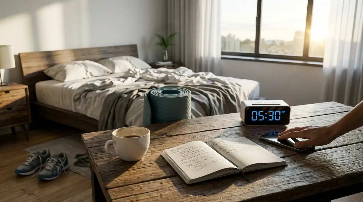 朝活が続かない4つの原因と対処法