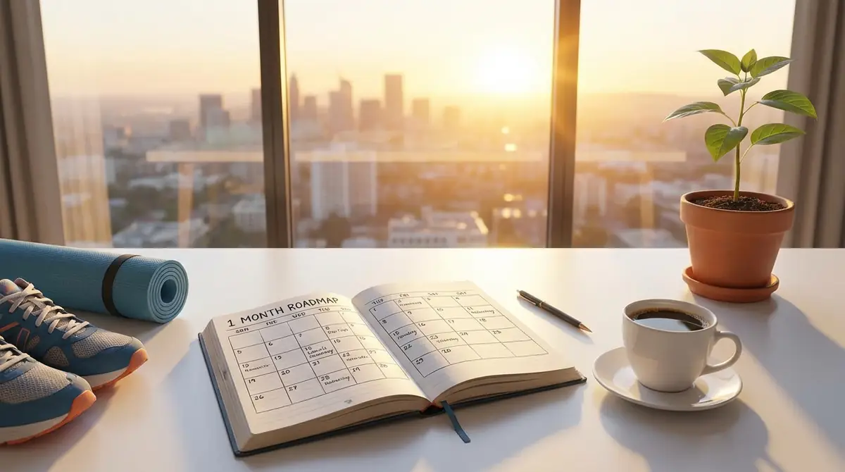 朝活を習慣化する1ヶ月ロードマップ