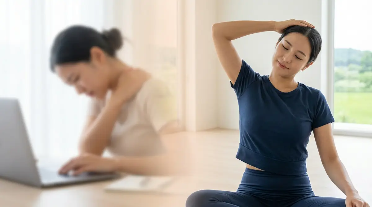 肩こりはなぜ起きる？原因を知って効果的に解消しよう