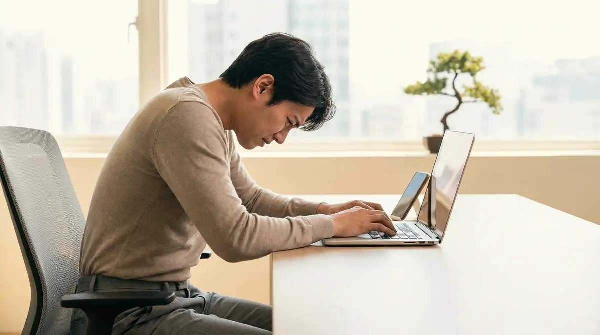 これはNG！肩こりを悪化させるやりがちな行動