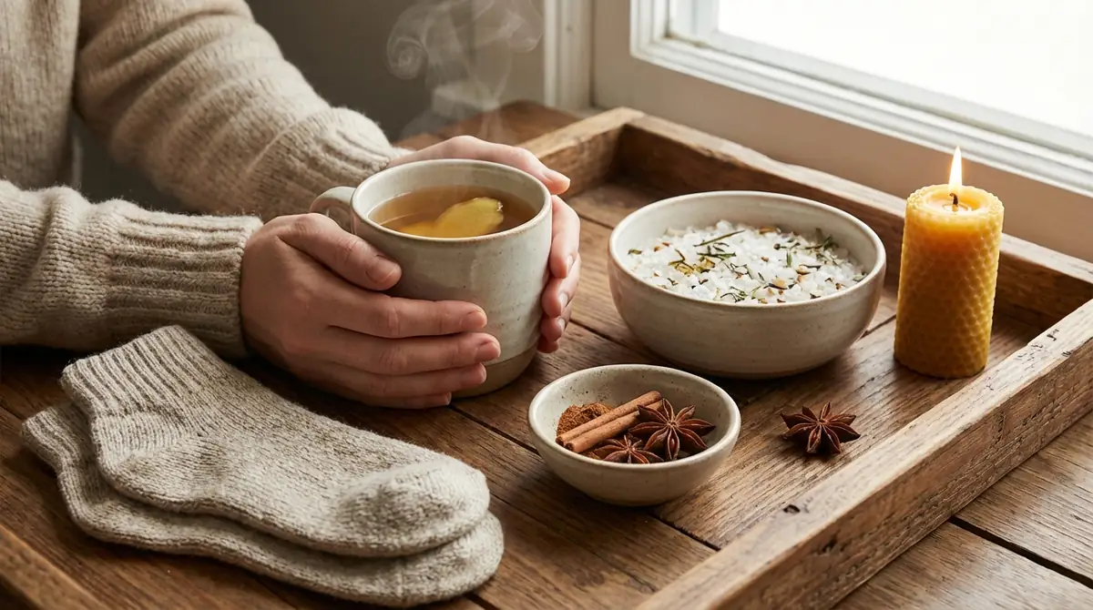 今日から実践できる冷え性改善方法5ステップ