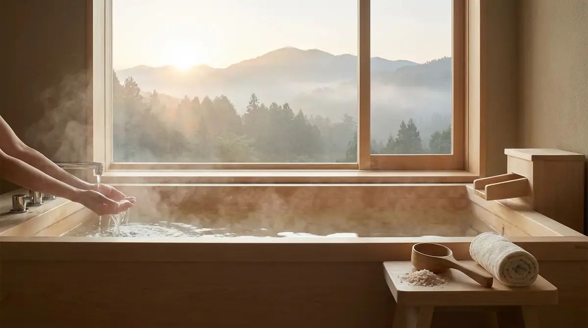 【入浴編】冷え性を改善するお風呂の入り方