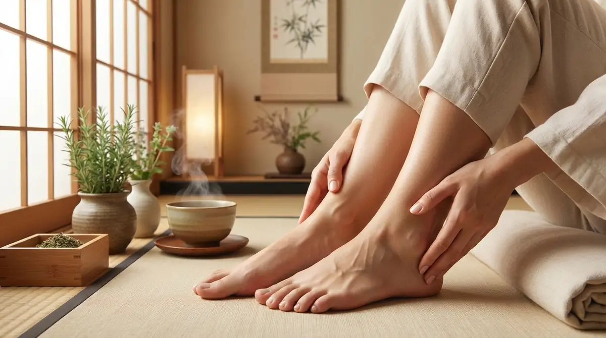 【ツボ押し編】冷え性改善に効くツボ5選