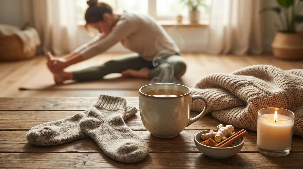 【生活習慣編】日常で意識したい冷え性改善のコツ