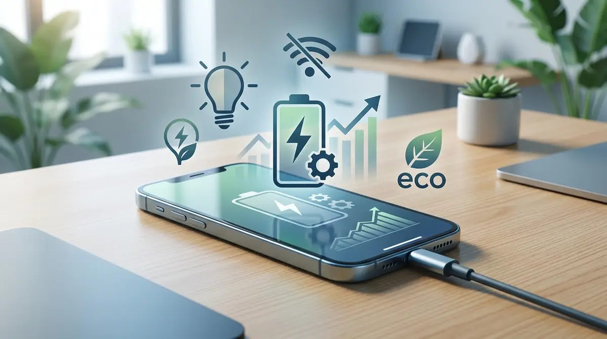 【iPhone】バッテリーを長持ちさせる設定と手順