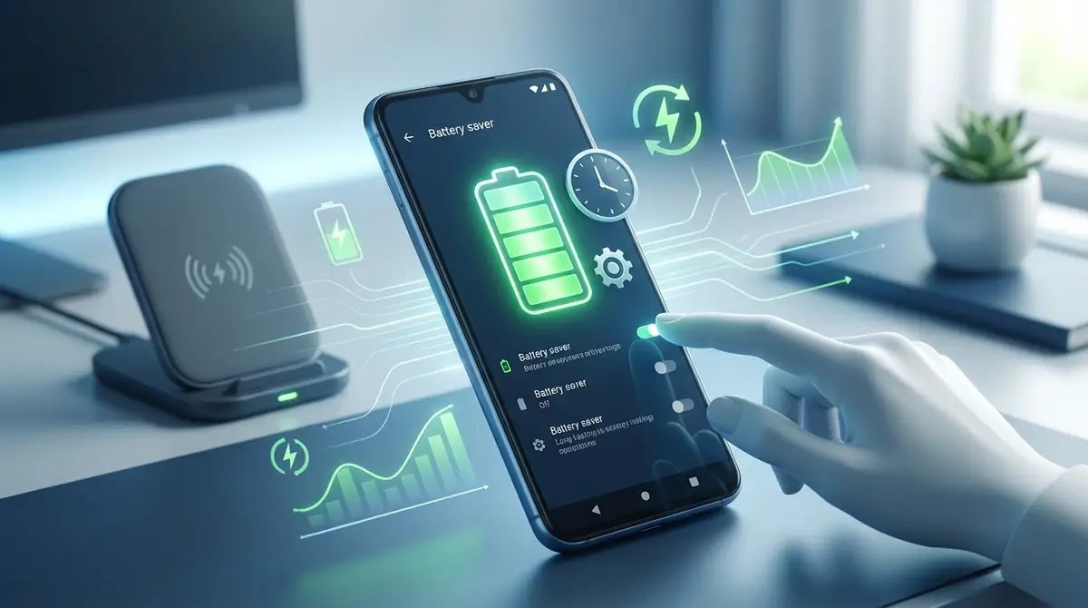 【Android】バッテリーを長持ちさせる設定と手順