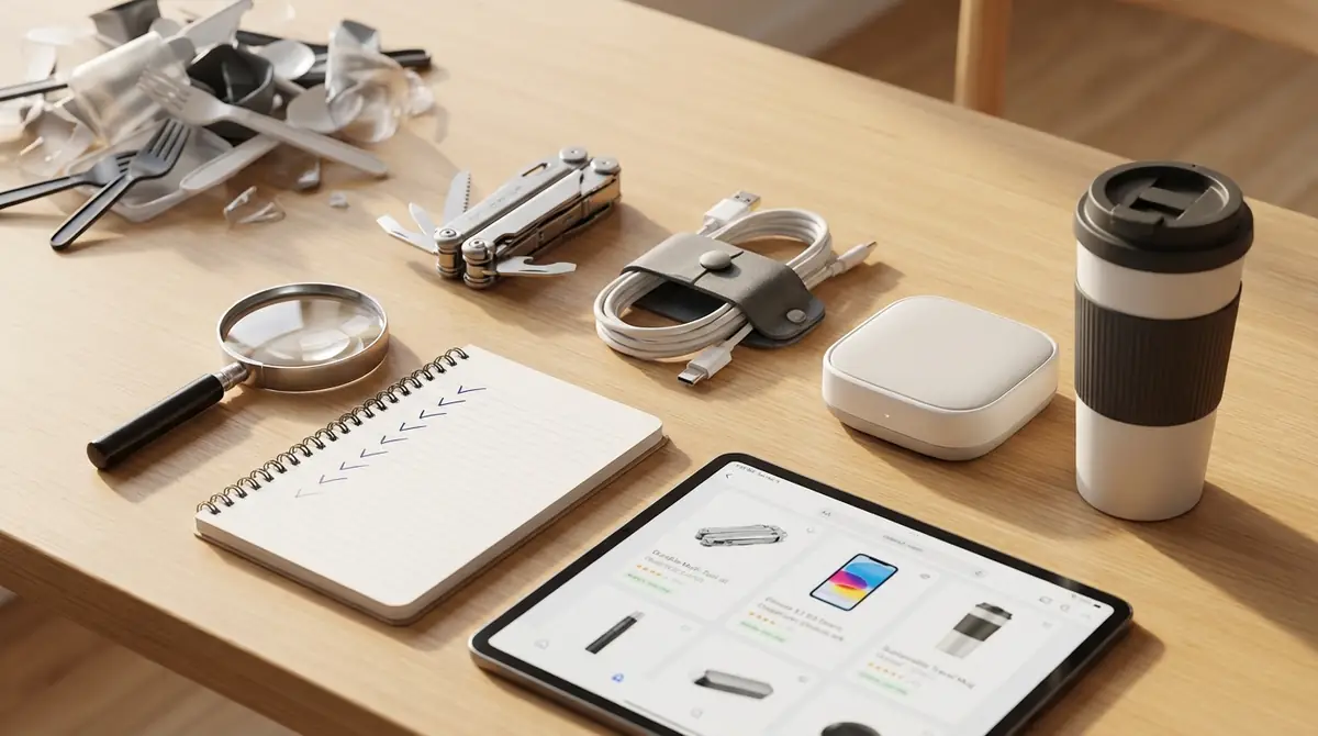 失敗しないライフハック便利グッズの選び方4つのポイント