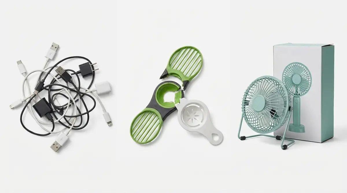 買ってはいけない便利グッズの特徴3選