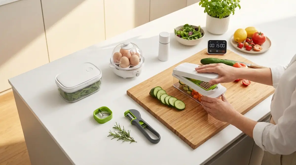 【キッチン編】料理が時短になるライフハック商品おすすめ4選