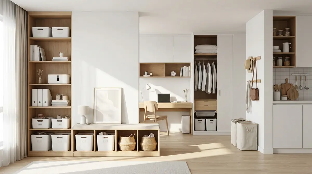 【収納・整理編】部屋がすっきり片付くライフハック商品おすすめ4選