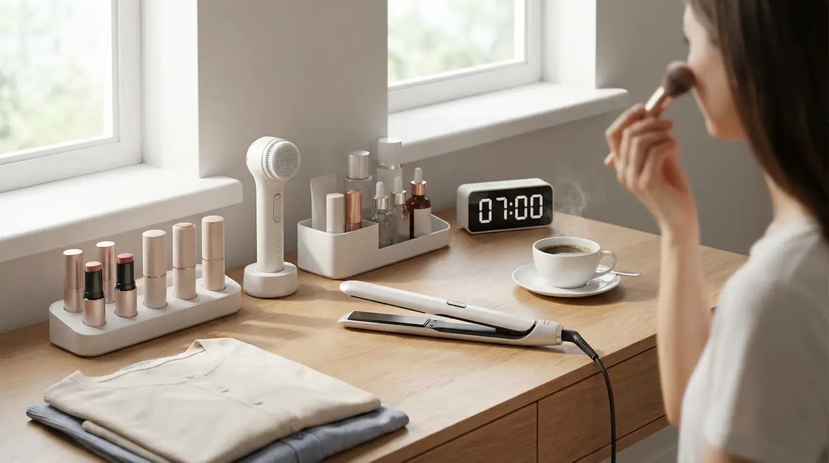 【身支度・美容編】朝の準備時間を短縮するライフハック商品おすすめ4選