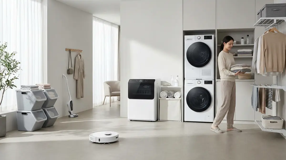 【掃除・洗濯編】家事負担を減らすライフハック商品おすすめ4選