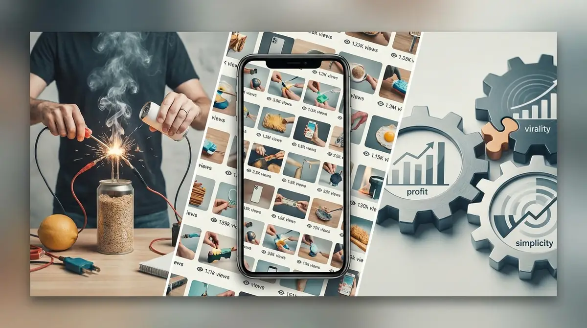 なぜ嘘のライフハック動画が大量に作られるのか【3つの理由】