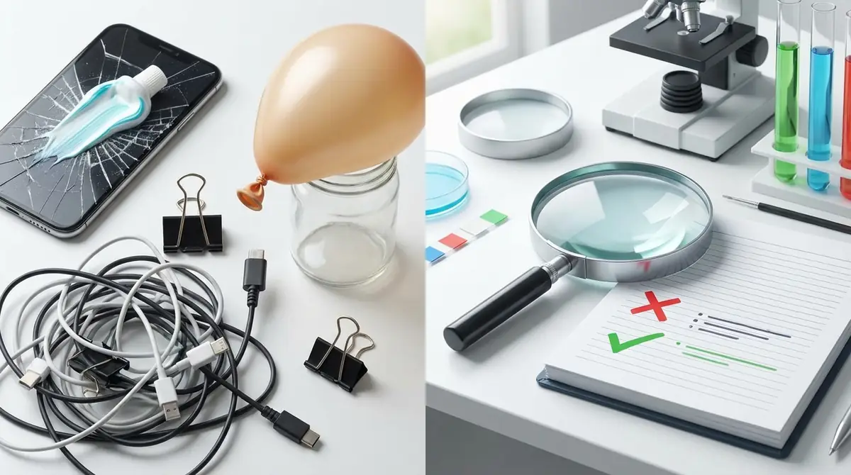 【検証済み】実際に嘘だった有名ライフハック動画10選