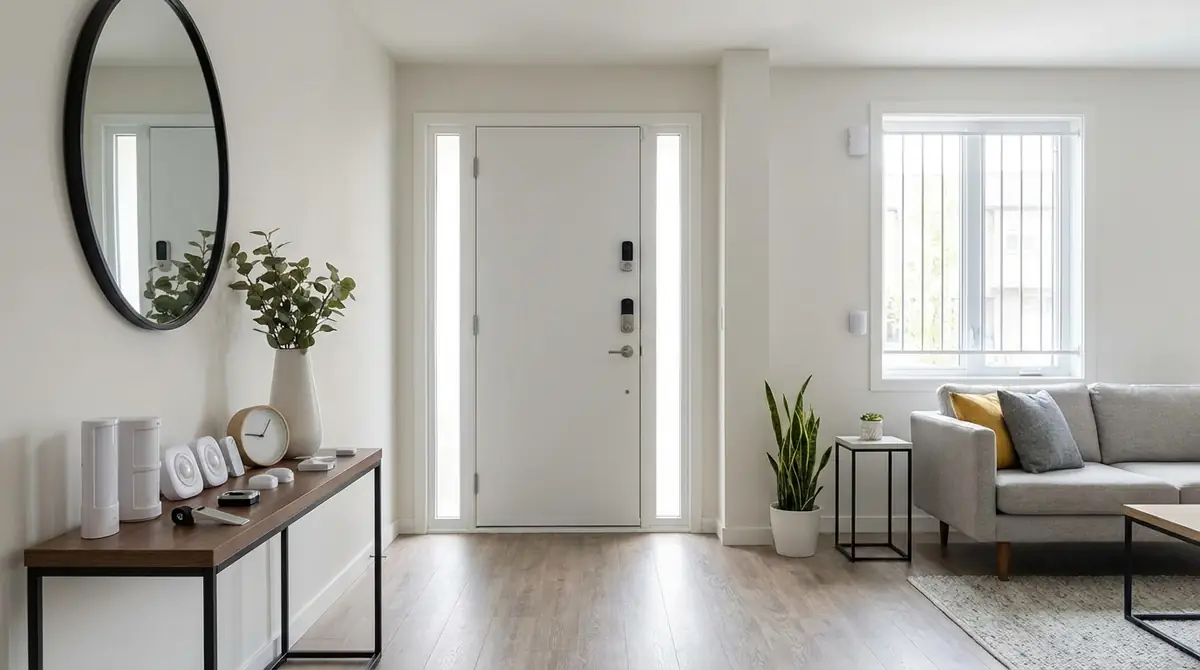 賃貸でもできる防犯対策｜原状回復OKのグッズと活用法