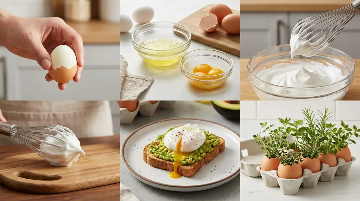 今すぐ試せる卵の裏ワザBEST5【厳選】