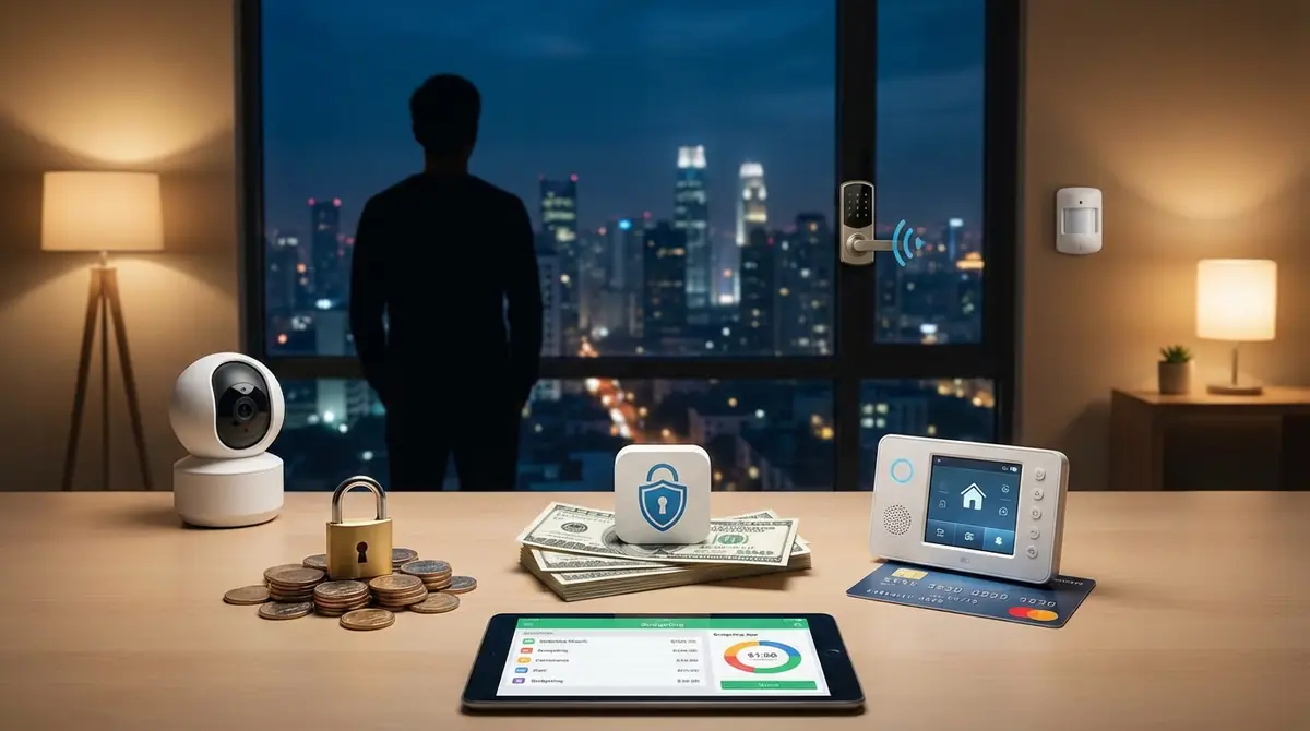 一人暮らしの防犯対策にかかる費用｜予算別おすすめプラン