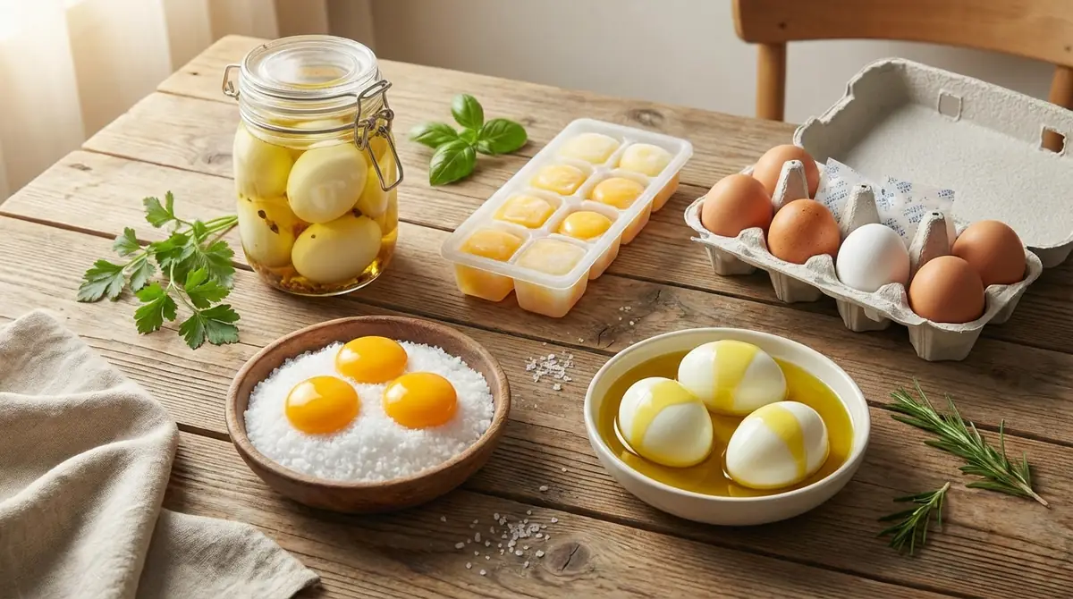 卵を無駄にしない保存の裏ワザ5選