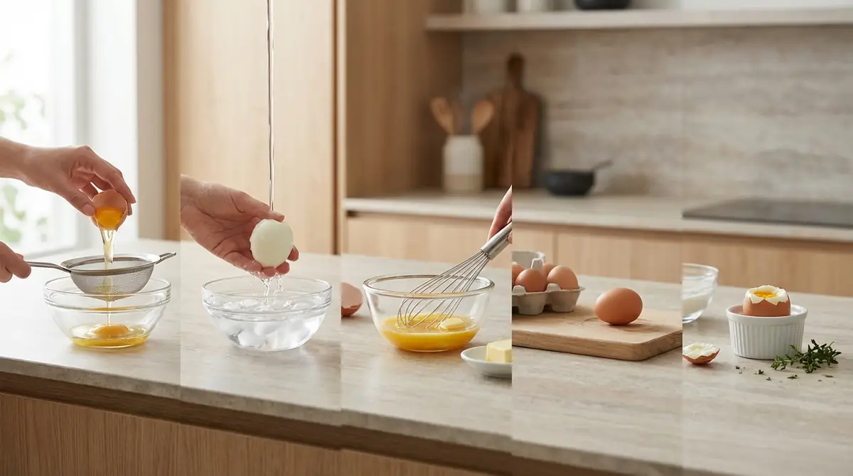 地味に差がつく卵の下ごしらえ裏ワザ5選