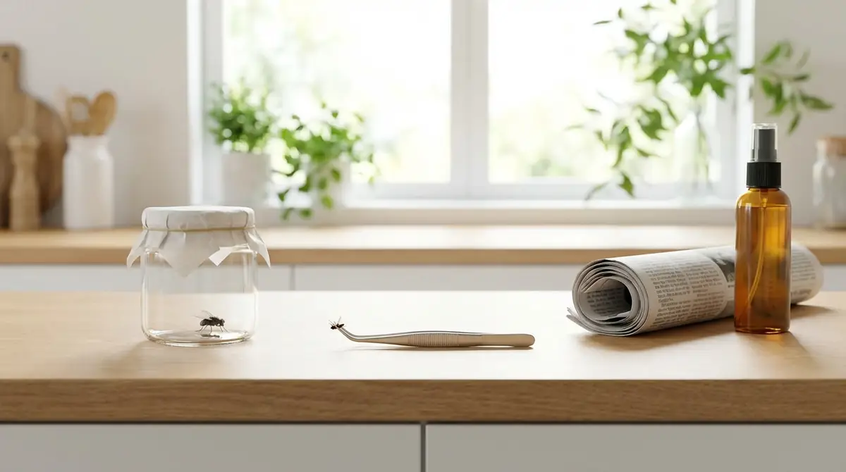 【緊急】虫が出た！今すぐできる対処法3ステップ