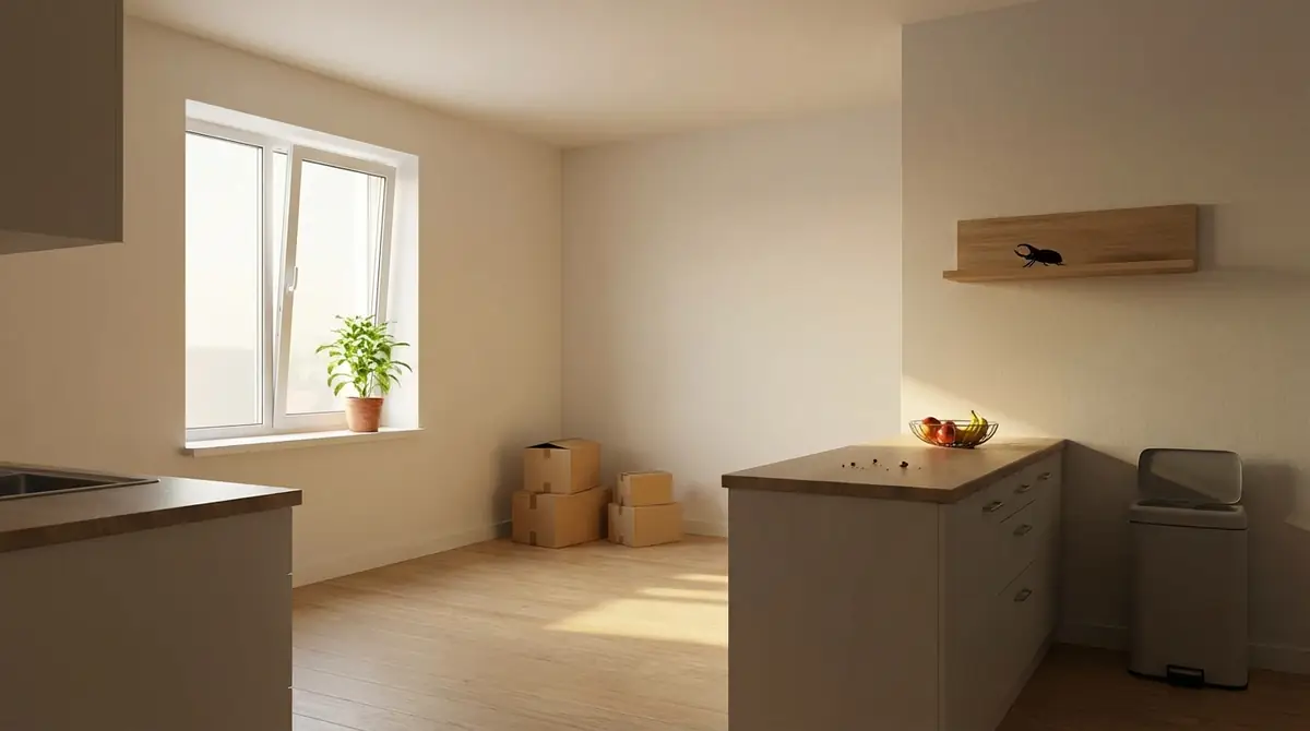 一人暮らしの部屋に虫が出る5つの原因