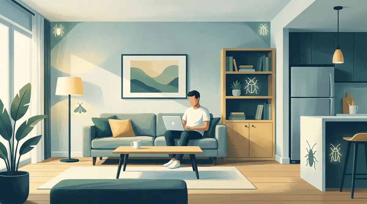 一人暮らしで遭遇しやすい虫の種類と特徴