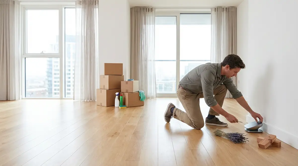 【入居前】一人暮らしの虫対策は新居準備から始める