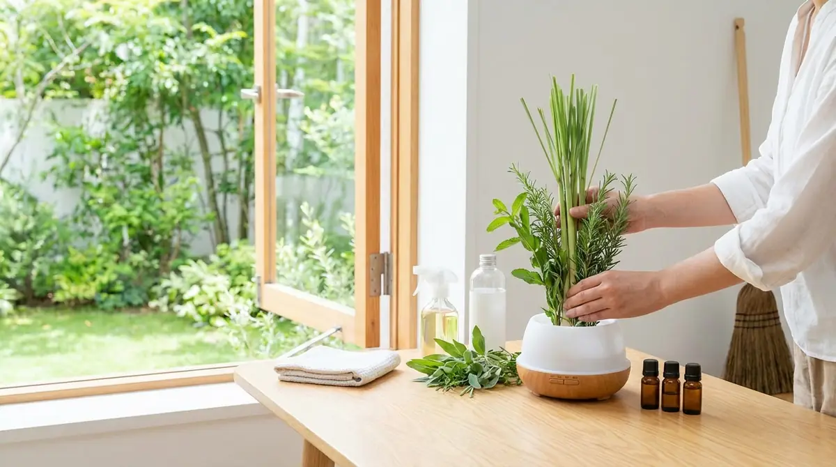 【日常習慣】虫を寄せ付けない生活ルーティン