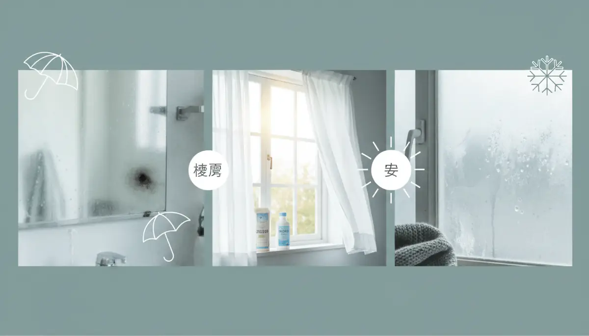 【季節別】梅雨・夏・冬のカビ予防ポイント