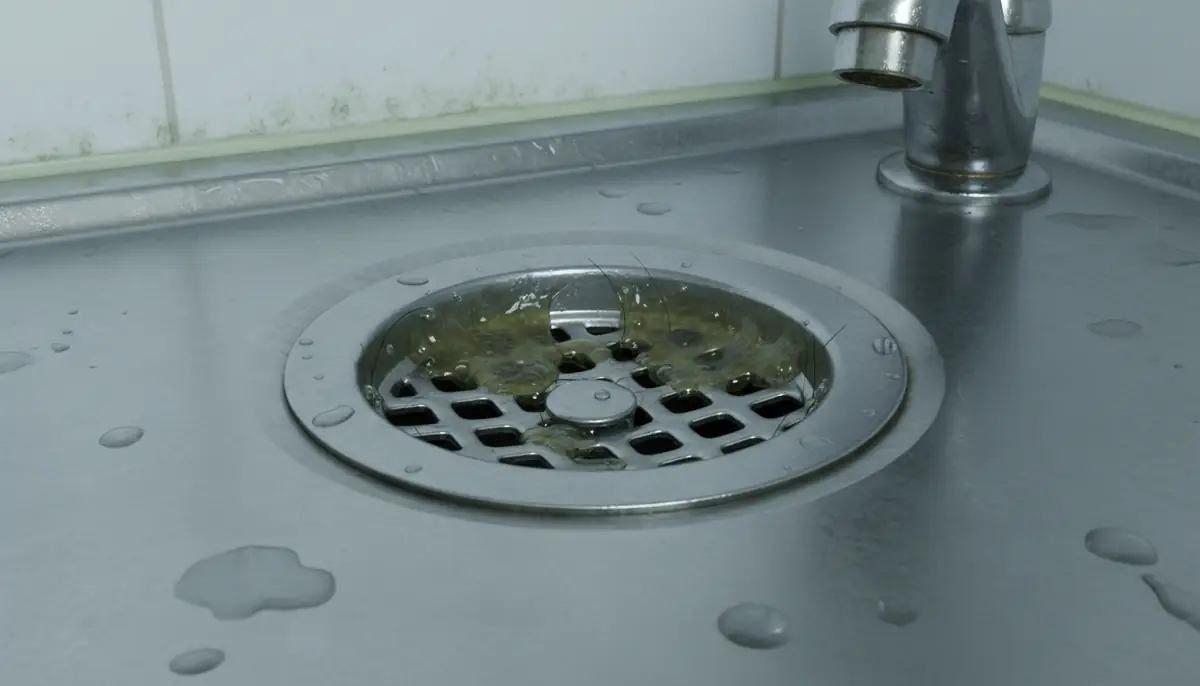 そもそも排水口にぬめりができる原因とは?